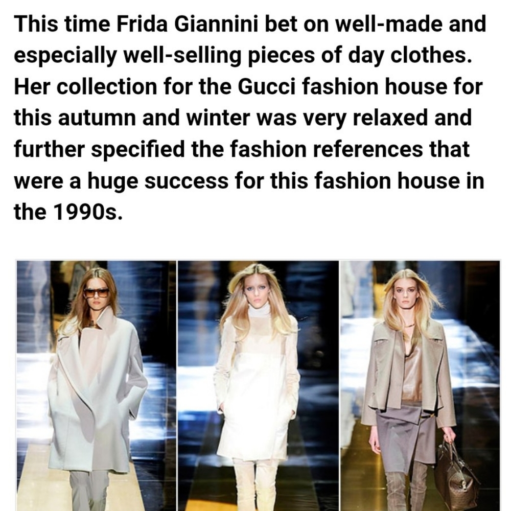 🔥SOLD🔥GUCCI | FALL 2010 RUNWAY GREY MINI SKIRT GOLD BAND - Picture 2 of 14